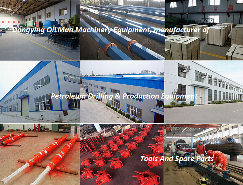 LA CHINE Dongying Oilman Machinery Equipment Co.,Ltd. Profil de la société